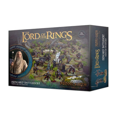 Middle-Earth LOTR Isengard Battlehost